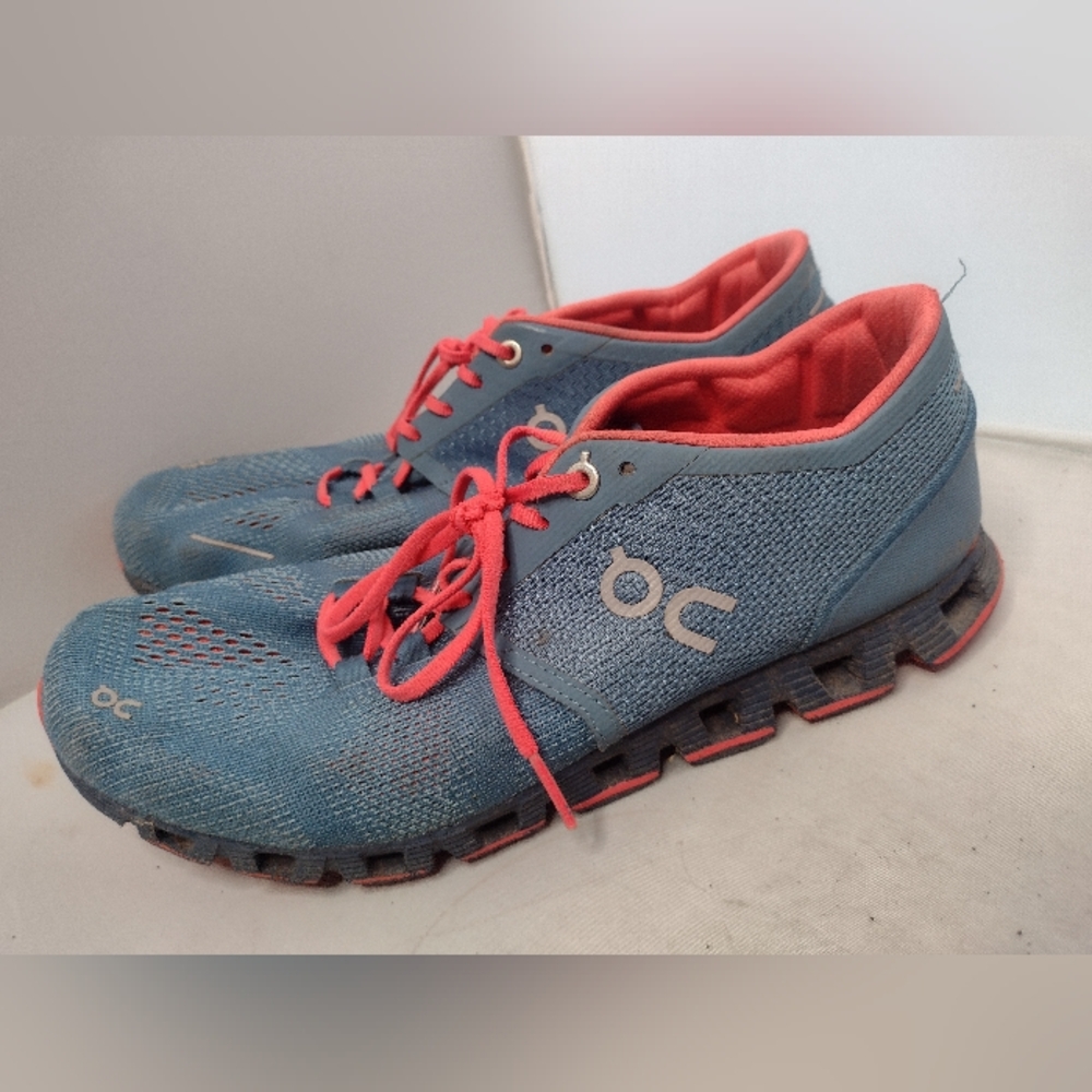 On Cloud X Women  Running Shoes Athletic Low Top Trainer Sneakers 8.5 Blue HH